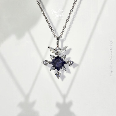 Chapter Forty-Iolite Stamp of Light Necklace