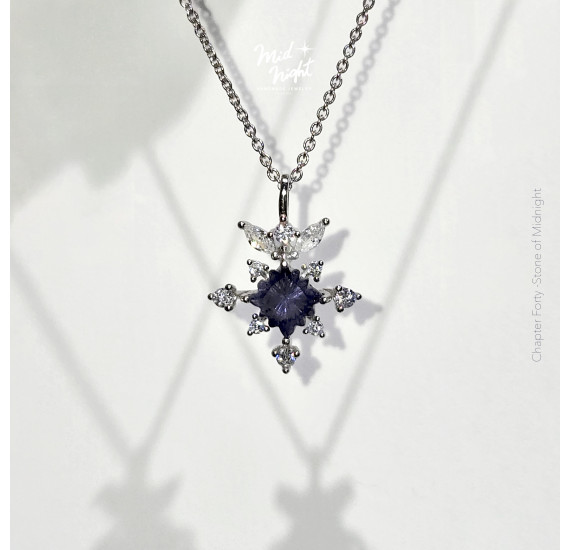 Chapter Forty-Iolite Stamp of Light Necklace