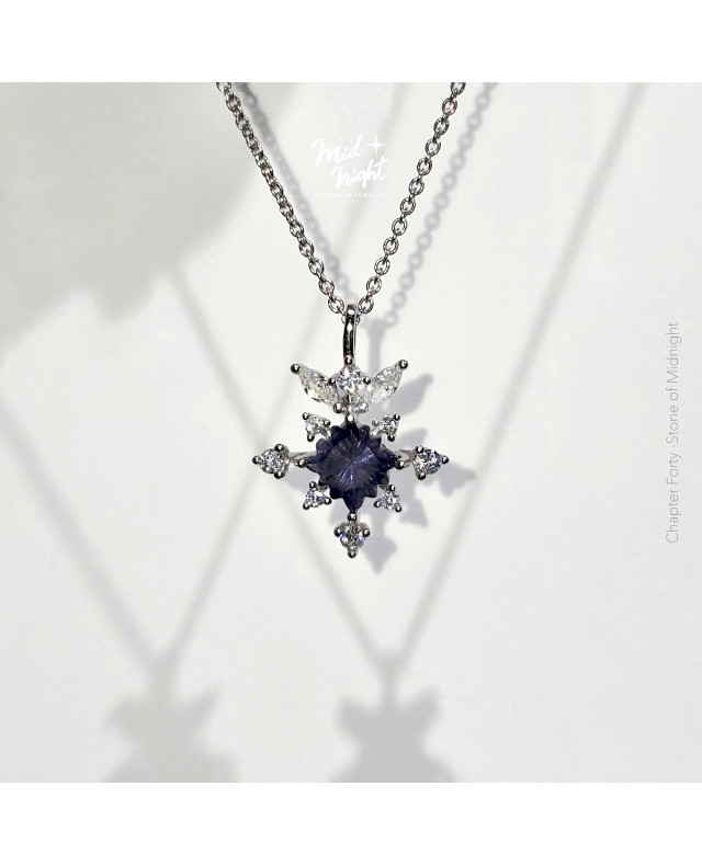 Chapter Forty-Iolite Stamp of Light Necklace