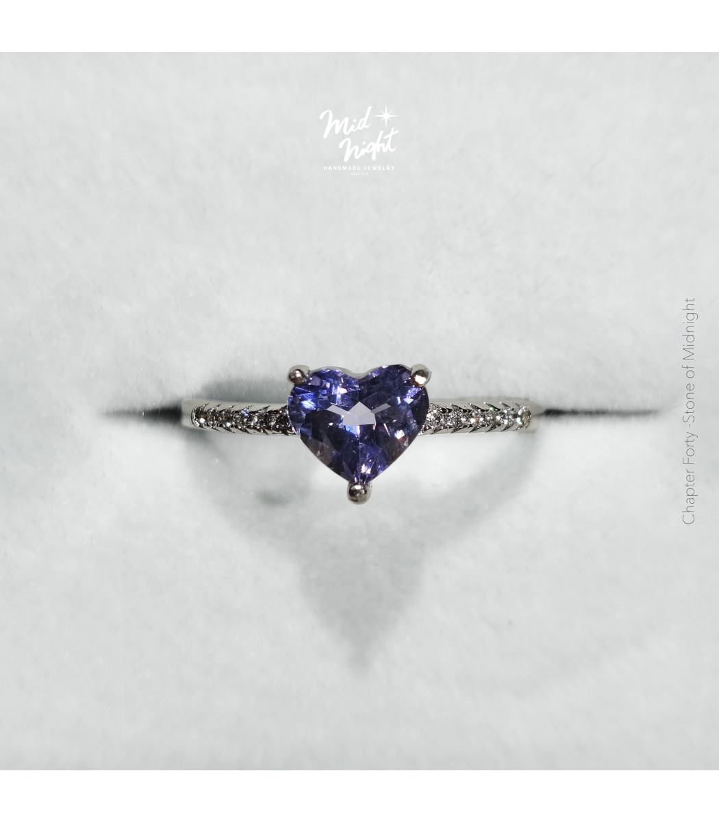 Chapter Forty-Iolite Happy Heart Ring