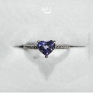 Chapter Forty-Iolite Happy Heart Ring