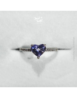 Chapter Forty-Iolite Happy Heart Ring