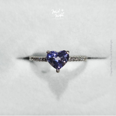 Chapter Forty-Iolite Happy Heart Ring
