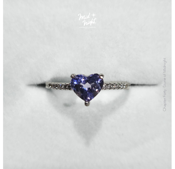 Chapter Forty-Iolite Happy Heart Ring