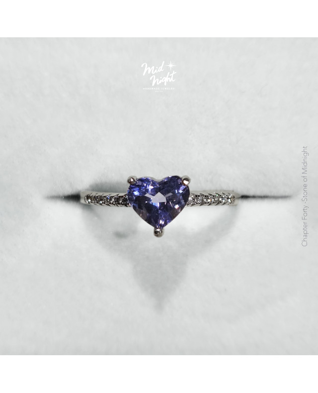 Chapter Forty-Iolite Happy Heart Ring
