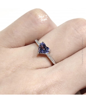 Chapter Forty-Iolite Happy Heart Ring