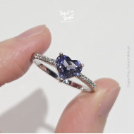 Chapter Forty-Iolite Happy Heart Ring