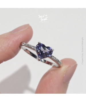 Chapter Forty-Iolite Happy Heart Ring