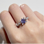 Chapter Forty-Iolite Stamp Ring