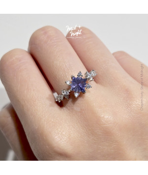 Chapter Forty-Iolite Stamp Ring