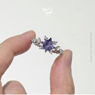 Chapter Forty-Iolite Stamp Ring