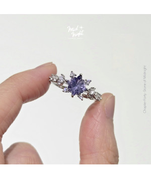 Chapter Forty-Iolite Stamp Ring