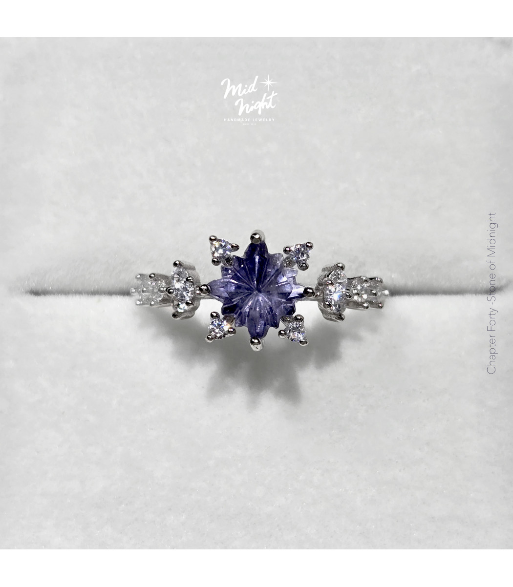Chapter Forty-Iolite Stamp Ring