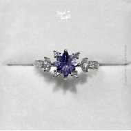 Chapter Forty-Iolite Stamp Ring