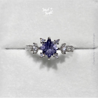 Chapter Forty-Iolite Stamp Ring