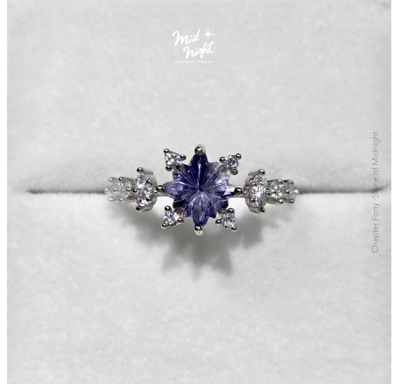 Chapter Forty-Iolite Stamp Ring