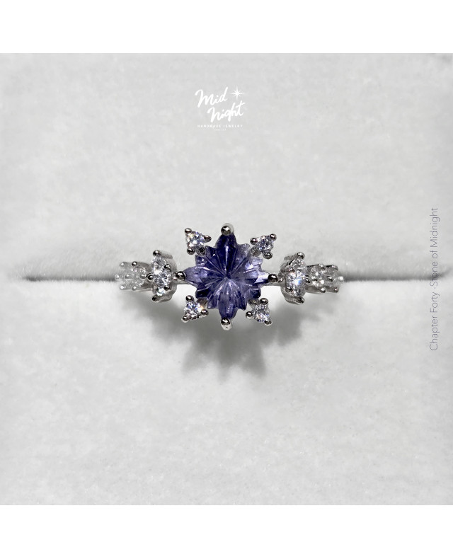Chapter Forty-Iolite Stamp Ring