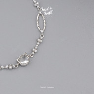 Limited Collection-Miniz Cat Color Stone Bracelet 
