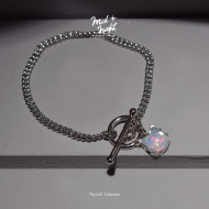 Limited Collection-The Cat Opal Bracelet