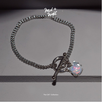 Limited Collection-The Cat Opal Bracelet