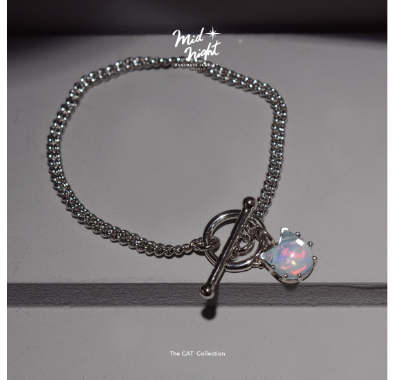 Limited Collection-The Cat Opal Bracelet