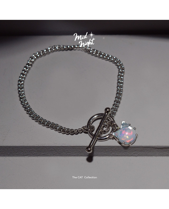 Limited Collection-The Cat Opal Bracelet