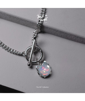 Limited Collection-The Cat Opal Bracelet