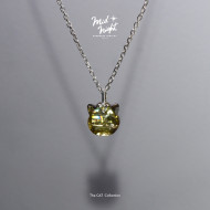 Limited Collection-Andalusite The Cat Necklace