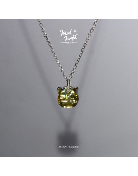 Limited Collection-Andalusite The Cat Necklace