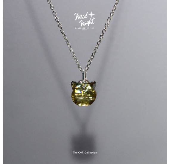 Limited Collection-Andalusite The Cat Necklace