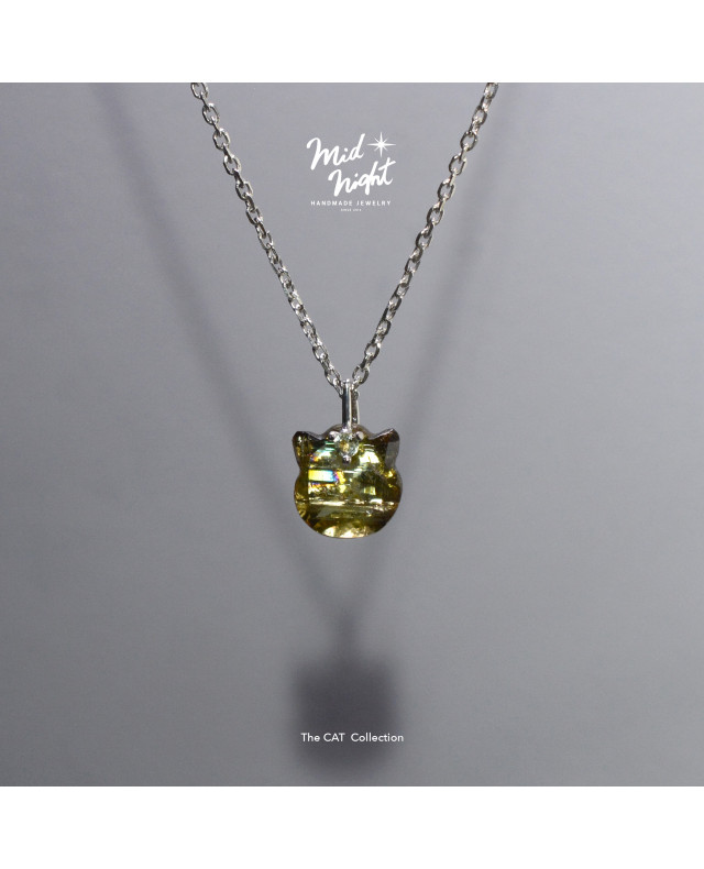 Limited Collection-Andalusite The Cat Necklace