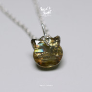 Limited Collection-Andalusite The Cat Necklace