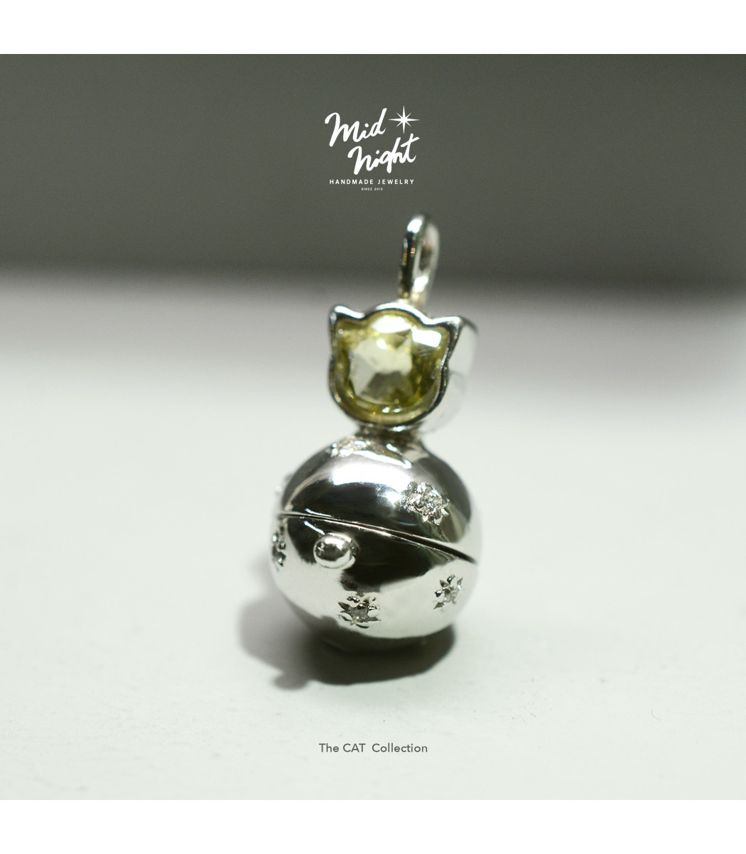 Limited Collection-Miniz Cat Treasure Ball Necklace