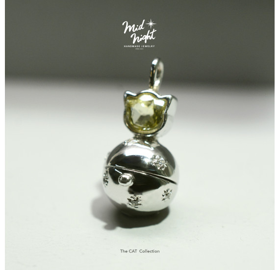 Limited Collection-Miniz Cat Treasure Ball Necklace
