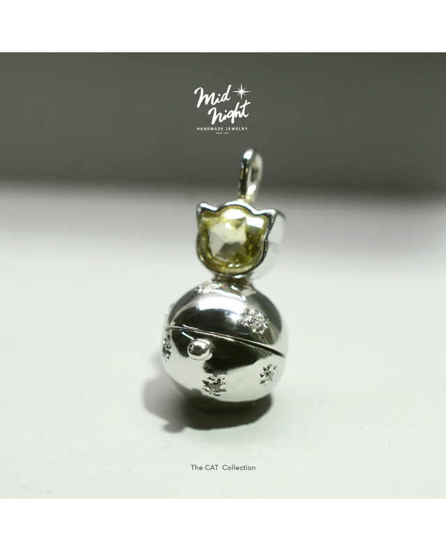 Limited Collection-Miniz Cat Treasure Ball Necklace