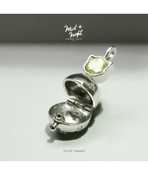Limited Collection-Miniz Cat Treasure Ball Necklace