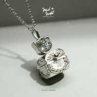 Limited Collection-Miniz Cat Treasure Box Necklace