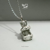 Limited Collection-Miniz Cat Treasure Box Necklace