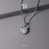 Limited Collection-The Cat Opal Necklace