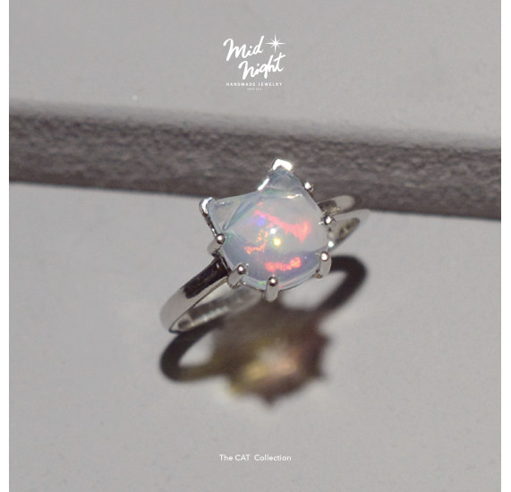 Limited Collection-The Cat Opal Ring