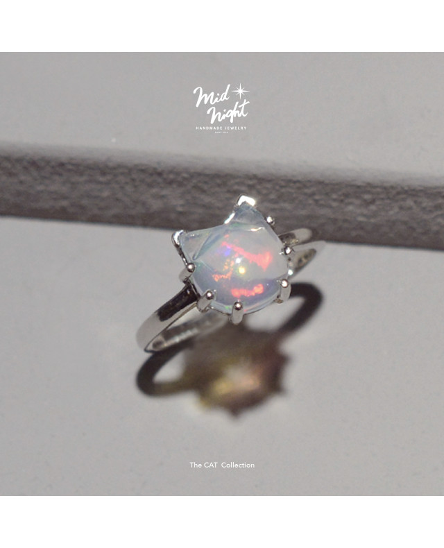 Limited Collection-The Cat Opal Ring
