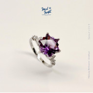 Limited Collection-Amethyst Be Bright Ring