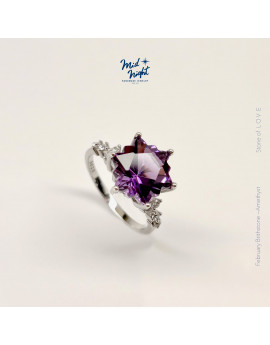 Limited Collection-Amethyst Be Bright Ring