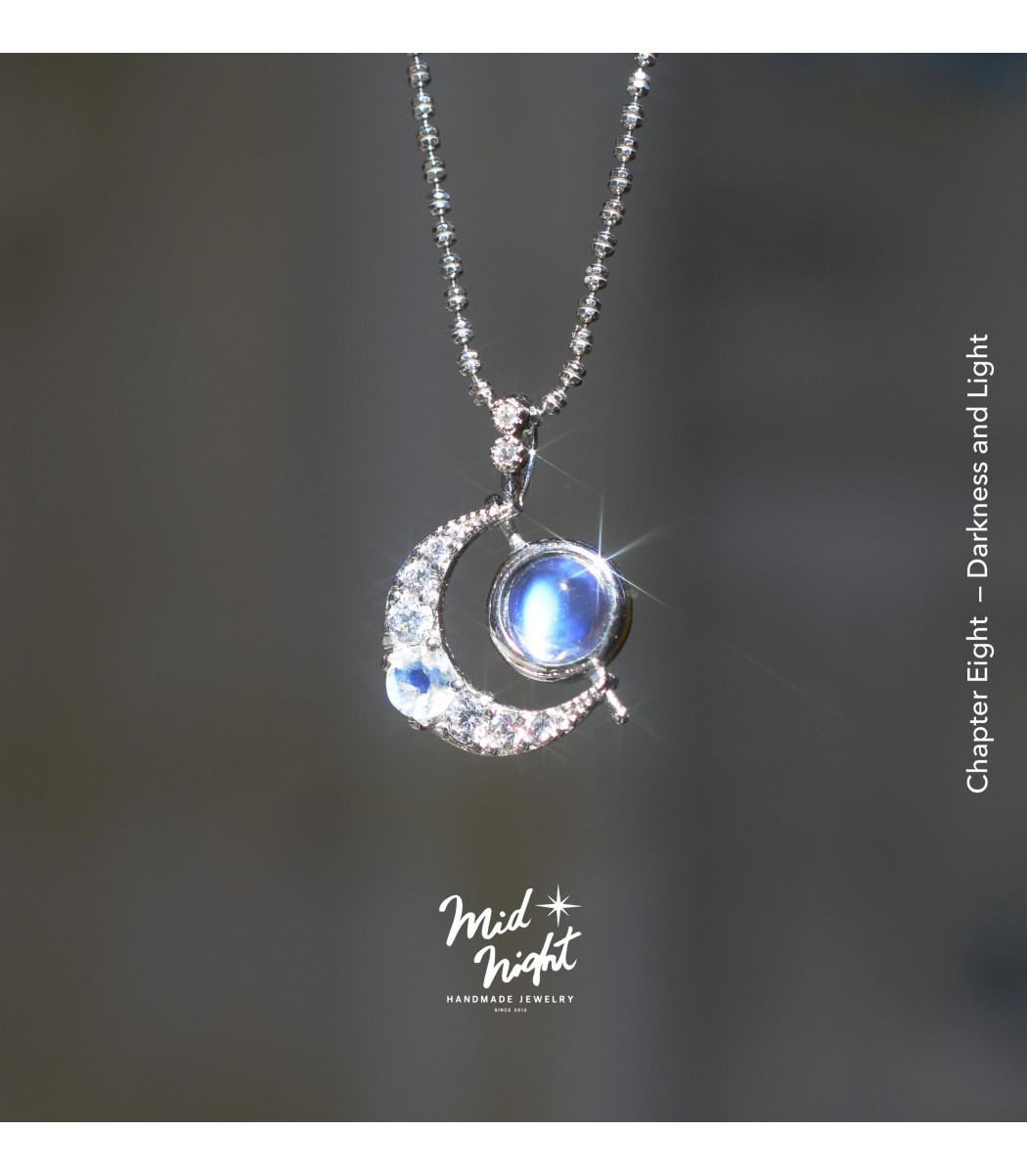 Chapter Eight-Spinning Moon Necklace
