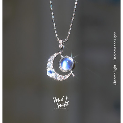 Chapter Eight-Spinning Moon Necklace