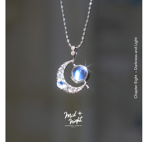 Chapter Eight-Spinning Moon Necklace