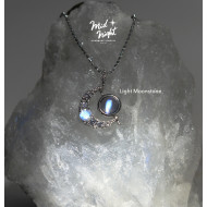 Chapter Eight-Spinning Moon Necklace
