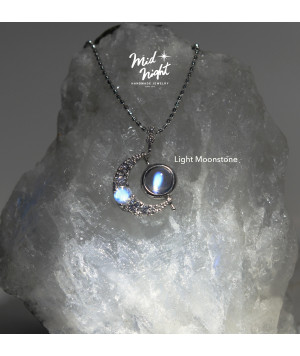 Chapter Eight-Spinning Moon Necklace