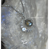 Chapter Eight-Spinning Moon Necklace