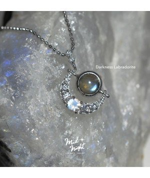 Chapter Eight-Spinning Moon Necklace